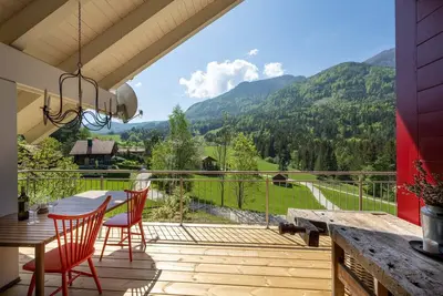 Image de Appartement près du lac Klopein avec sauna