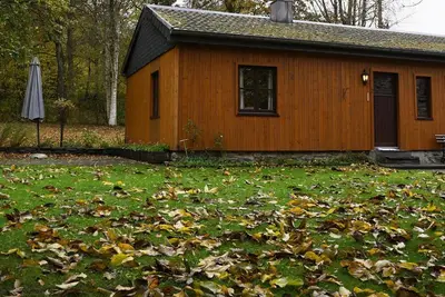Image de Chalet attrayant à Vielsalm avec grand jardin