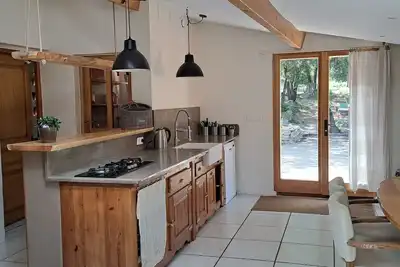 Image de Rucher de la Lauzière - un gite au bout du monde en territoire Pic Saint Loup