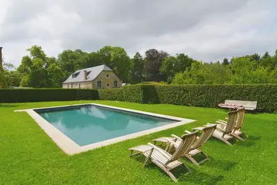 Image de Maison à Gesves avec piscine et sauna