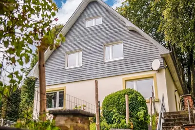 Image de Maison avec jardin privé dans un endroit calme