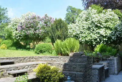 Image de Charmante maison de vacances Ă Denee avec terrasse