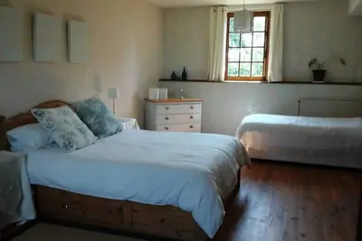 Image de Double room with additional single bed