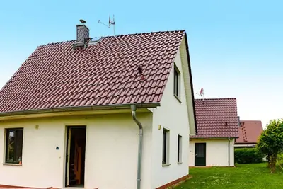Image de Maison de vacances tranquille à Mechelsdorf avec terrasse