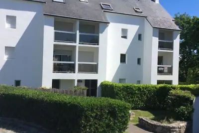 Image de T2 tout confort dans résidence calme et sécurisée. , , . 10 Mn plage,