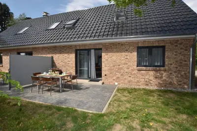 Image de Maison près de la côte Baltique