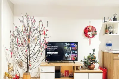 Image de Modern 2-Br condo - In-unit Washer\/Dryer by Ngo An Residences