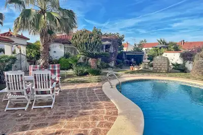 Image de Villa Sol para 6 con piscina cerca mar en Vinaròs