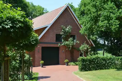 Image de Manoir à Lindern avec terrasse privée
