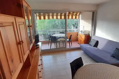 Image de Location appartement F2 à Saint Raphaël en bord de mer