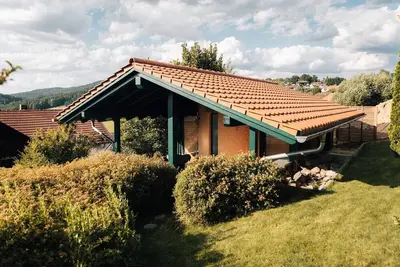 Image de Maison de vacances avec jacuzzi, sauna Ă Viechtach