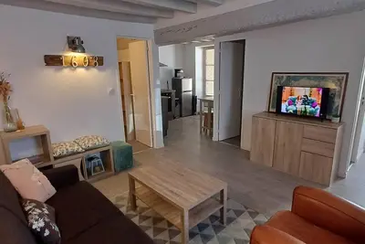 Image de Charmant appartement en rdc situé a 50m du port du Pouliguen.