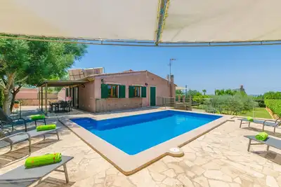 Son Frau - Trois Chambres Villa, Couchages 6
