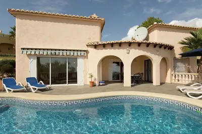 Image de Villa א Moraira avec piscine privיe