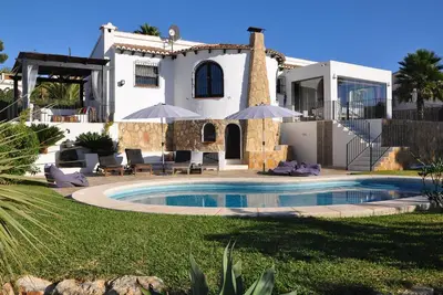 Image de Villa de vacances atmosphérique sur la Costa Blanc