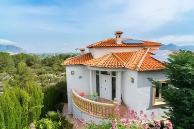 Image de Belle villa avec piscine à Pedreguer