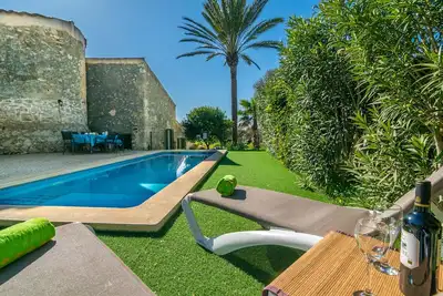 Image de Es Molí Can Torres - Quatre Chambres Villa, Couchages 8