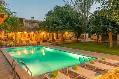 Image de Son Arboç Gran - Cinq Chambres Villa, Couchages 10
