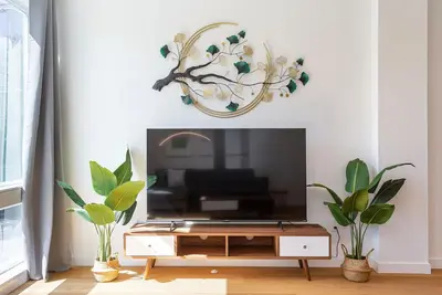 Image de Modern 2b2b w/Rooftop Walk to CapHill 6 Guests