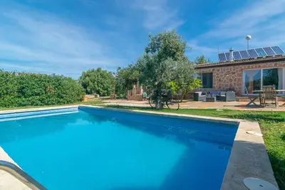 Son Blau - Deux Chambres Villa, Couchages 3