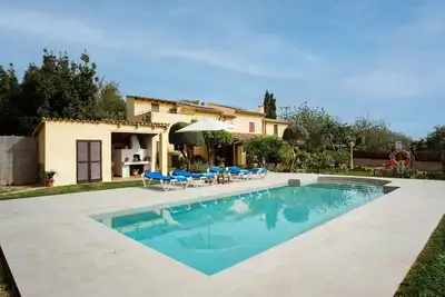 Image de Marina (Pollença) - Deux Chambres Villa, Couchages 4