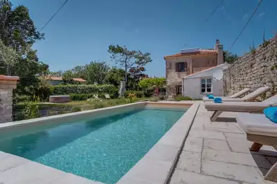 Image de Villa avec vue sur mer située sur îles croates