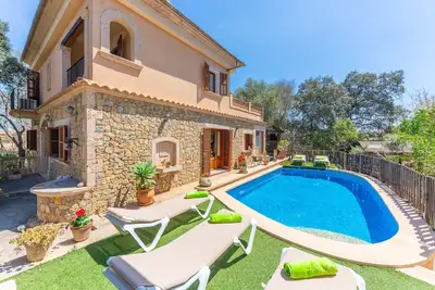 Image de Pleta De Son Monjo - Trois Chambres Villa, Couchages 6