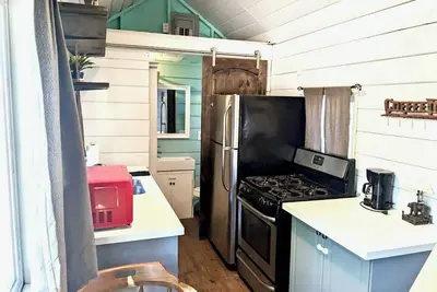 Image de Desert Blue Dream - Adorable Tiny House in the Mountains of Julian