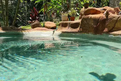 Image de Beautiful house, surrounded by nature in Turrubares, suitable for HomeOffice.