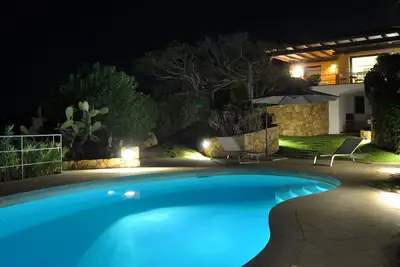 Image de Villa à Porto Cervo avec piscine privée