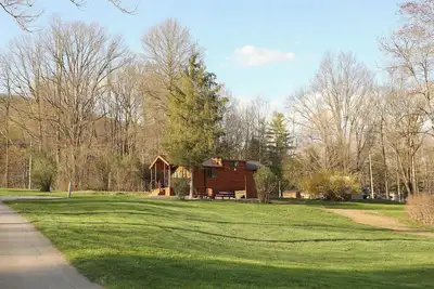 Route 6 Campground presents: Tiny home | One Bedroom with loft