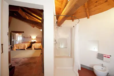 Image de Charmant appartement avec jardin