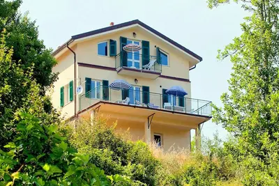 Image de Cottage Ă Sesta Godano proche forĂŞt et mer