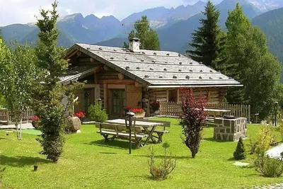 Image de Cottage א Bellamonte avec bain א remous