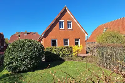 Image de House Zwergrobbe with fenced garden - beach vacation, children and dogs welcome