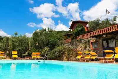 Image de Ferme en Toscane avec piscine et sauna