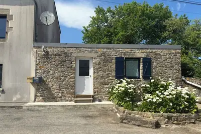 Studio Ty an Avel de plain-pied au calme, 15 min des plages et du centre Brest