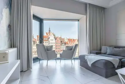 Image de Apartment in the city center with a Marina view