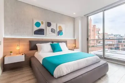 Image de Classy 3br Apartment in Usaquén