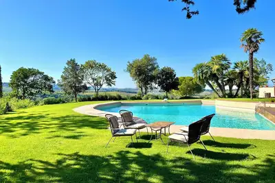 Image de Limonaia con Piscina Privata Vista San Gimignano, Palestra e Campo da Tennis