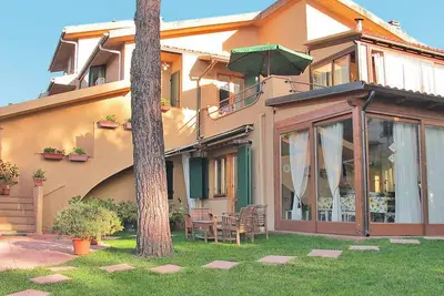 Image de Maison romantique pour vacances dans la nature