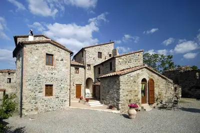 Image de Appartement en Toscane avec vue magnifique