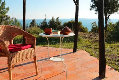 Image de Maison Monte Argentario Vue Mer