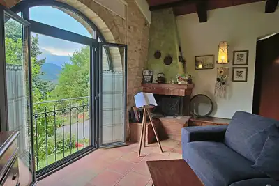 Image de Cottage à Cagli près d'Urbino et plage