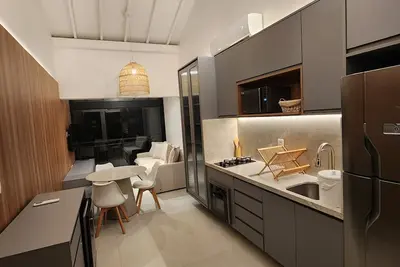 Image de Apartamento de Alto Luxo, Quarto e Sala, no Icônico Balneário de Praia do Forte