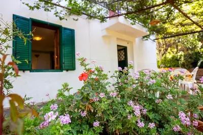 villa à Ricadi avec plage mer
