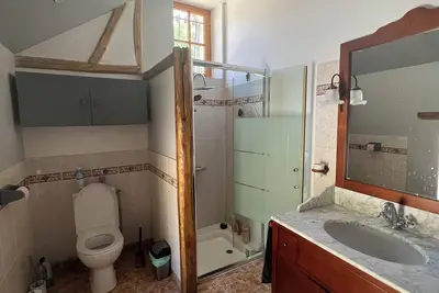 Image de Maison de campagne avec piscine