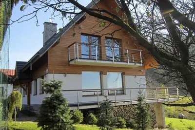 Image de Villa moderneavec sauna à Zwardon