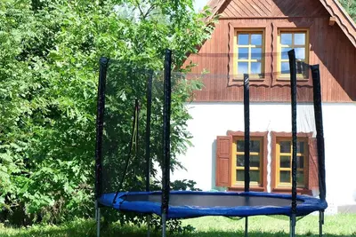 Image de Joli chalet à Zełwągi près du lac