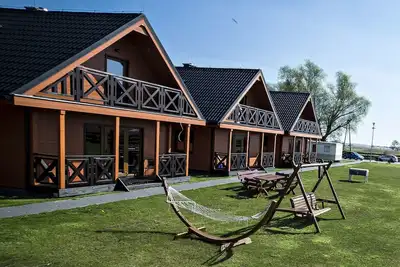Image de Agréable maison de vacances à Mielno avec parking